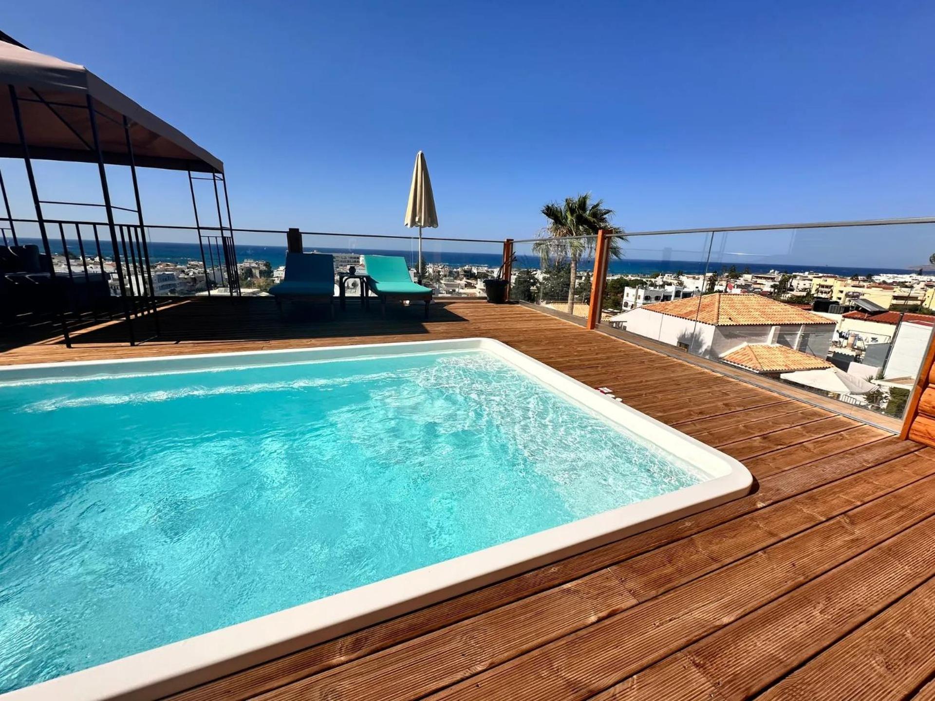 Eurohotel Katrin Suites (Adults Only) Khersónisos Eksteriør bilde