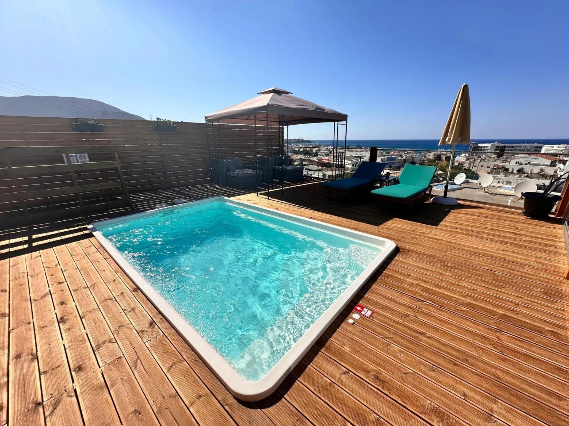 Eurohotel Katrin Suites (Adults Only) Khersónisos Eksteriør bilde